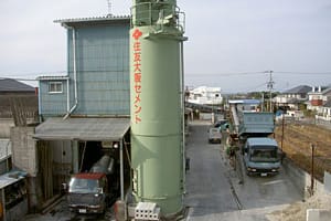 和歌山県の小型生コンクリート 有限会社前畑建材店