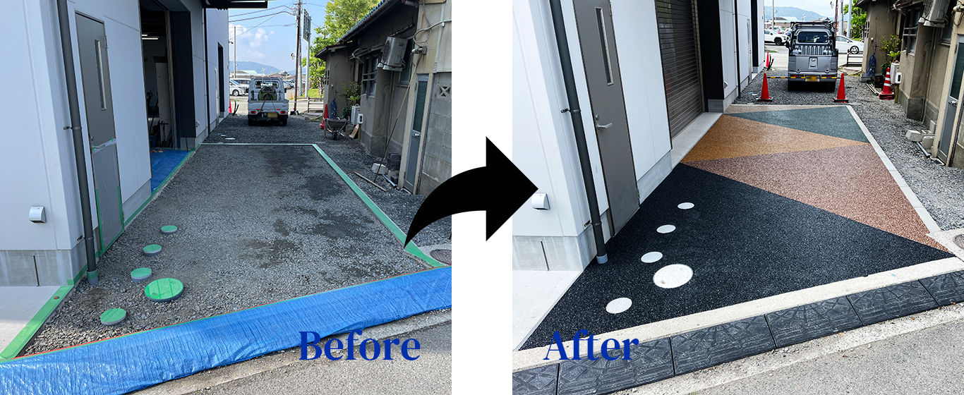 和歌山県のTosk(トスク)舗装工事 有限会社前畑建材店